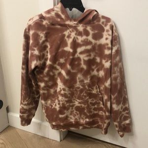 Lululemon tie dye pullover hoodie